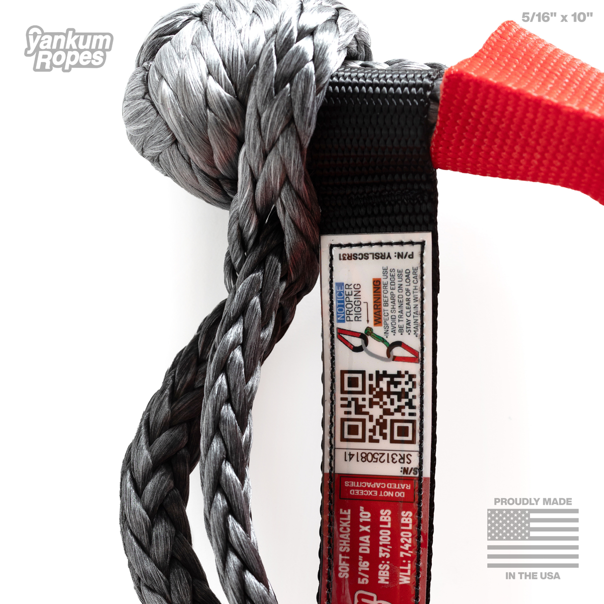 5/16" Soft Shackle