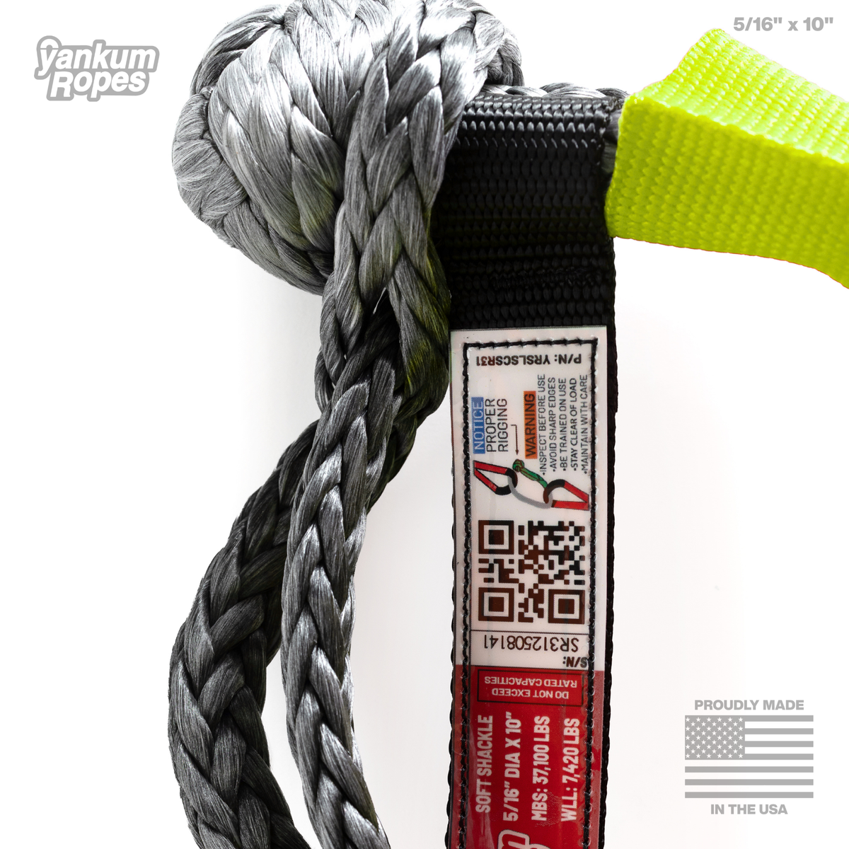 5/16" Soft Shackle
