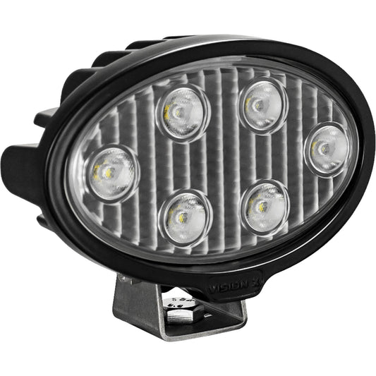 5.6" VL-Series Oval 6 LED Work Lamp