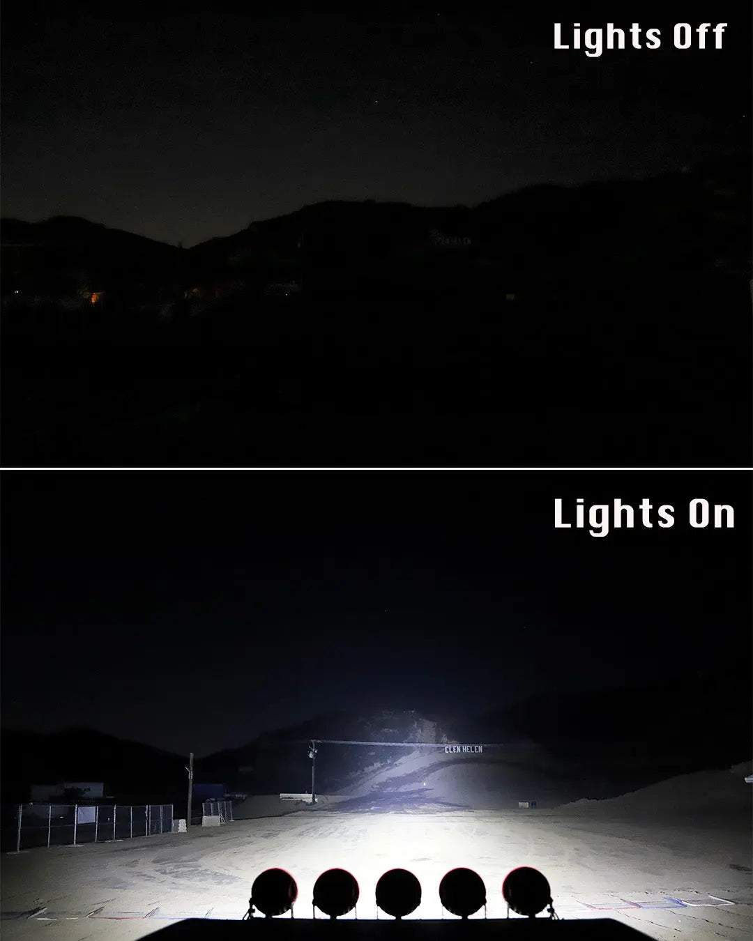 5” DayMaker Long Range LED Light GGLighting