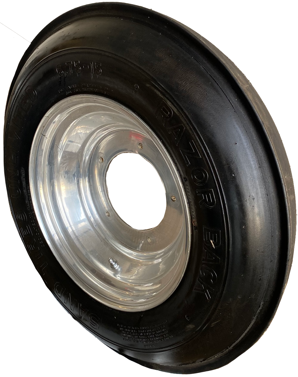 Sand Tires Unlimited Razor Back 6.75-15