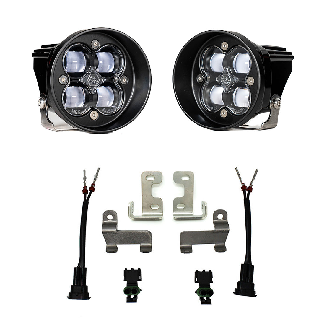 Toyota Squadron-R SAE Fog Pocket Light Kit - Toyota 2010-24 4Runner; 2012-23 Tacoma; 2014-21 Tundra Dunes 2 Dezert SXS