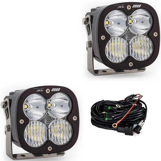 Baja Designs XL80 LED Auxiliary Light Pod Pair | Universal