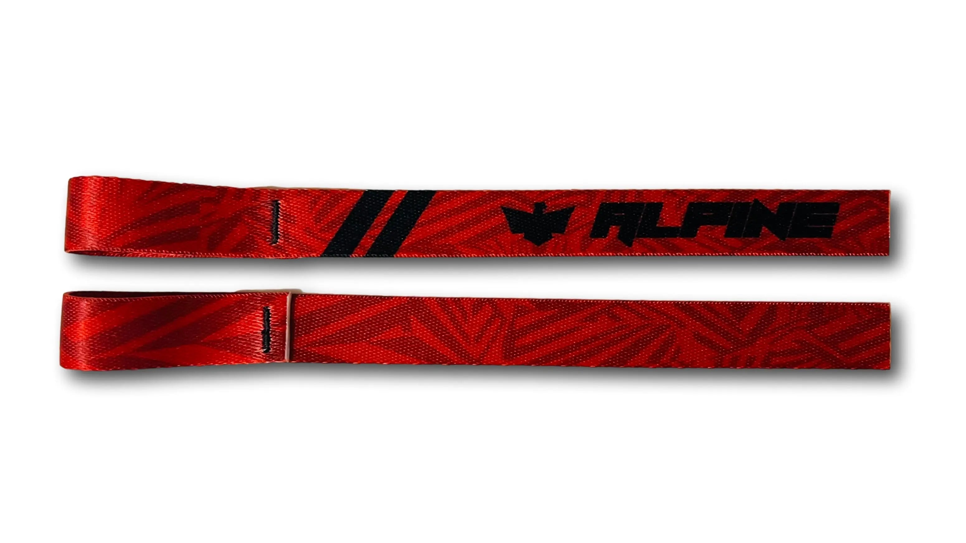 Winch Tag-Red Dazzle Alpine Offroad