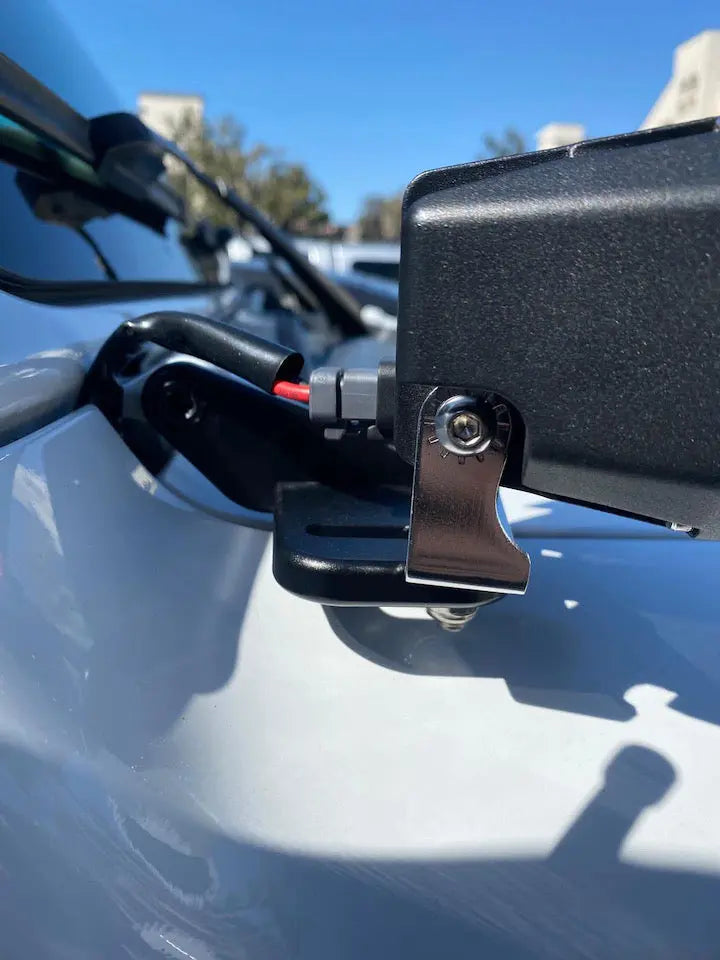 Jeep Wrangler 17+ Pillar / Cowl Mounts JL & JT - safesled