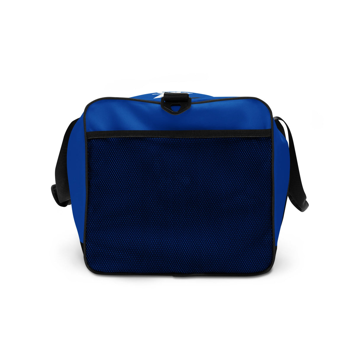 CLEARANCE Blue Duffle Bag
