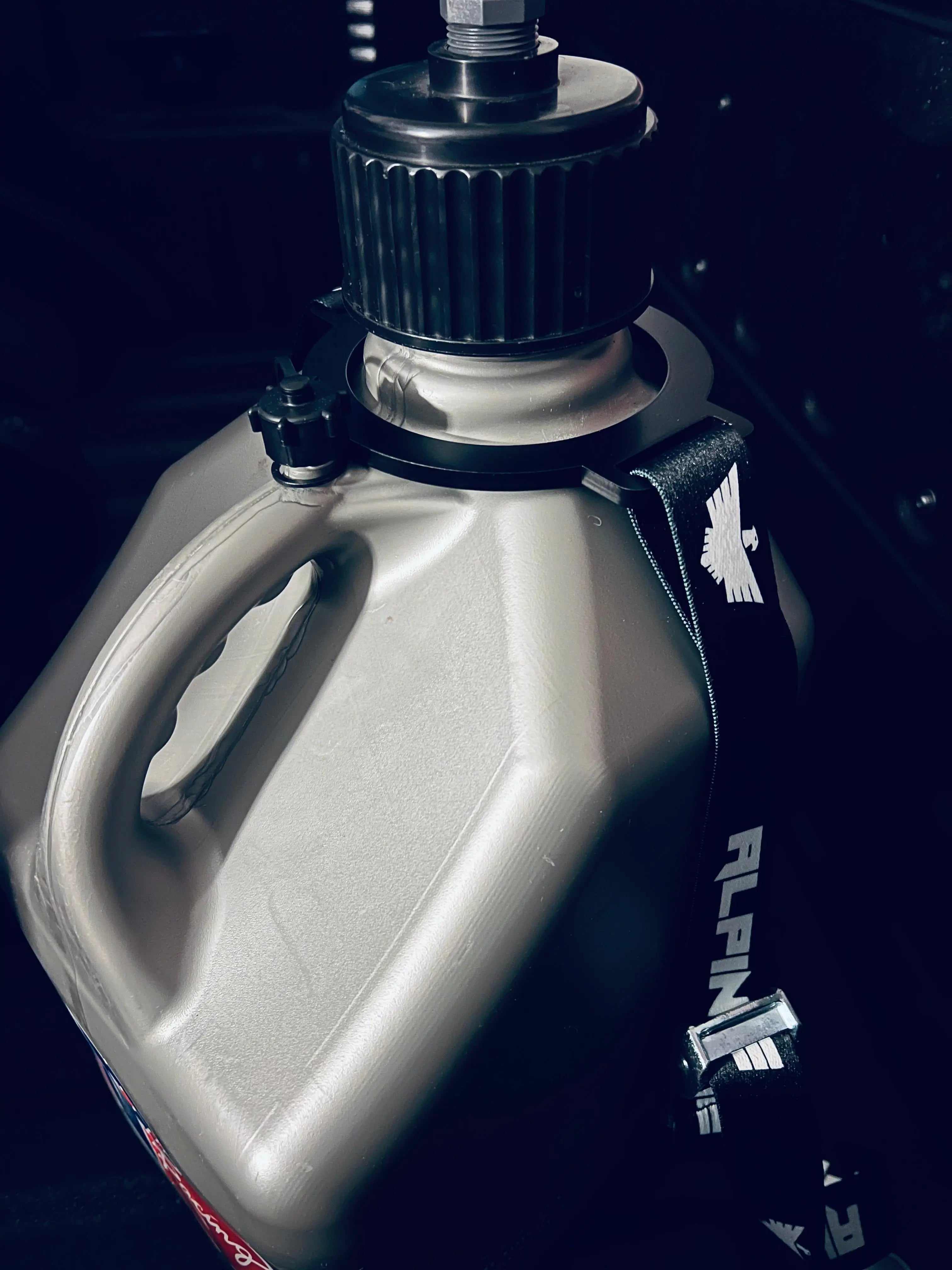Ring Fuel Jug Strap- Trooper Alpine Offroad