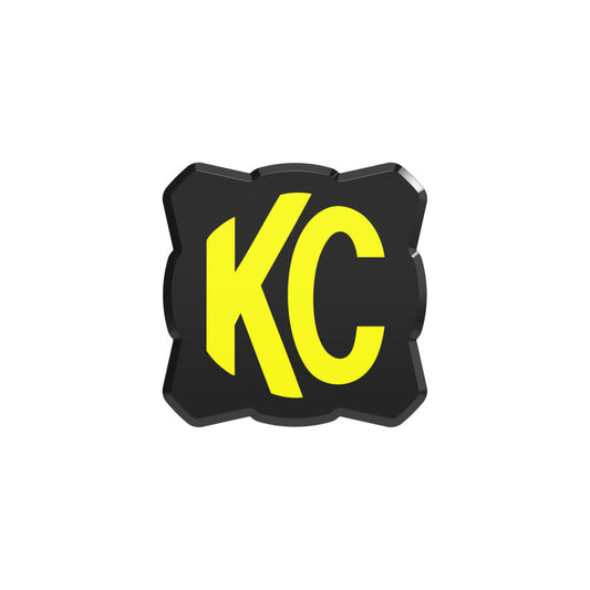 KC FLEX ERA 1 Light Cover - Black/Yellow KC Logo