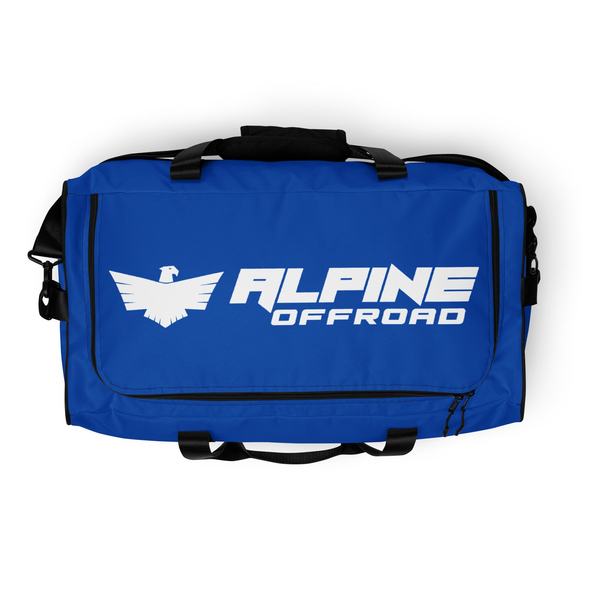 Blue Duffle Bag Alpine Offroad