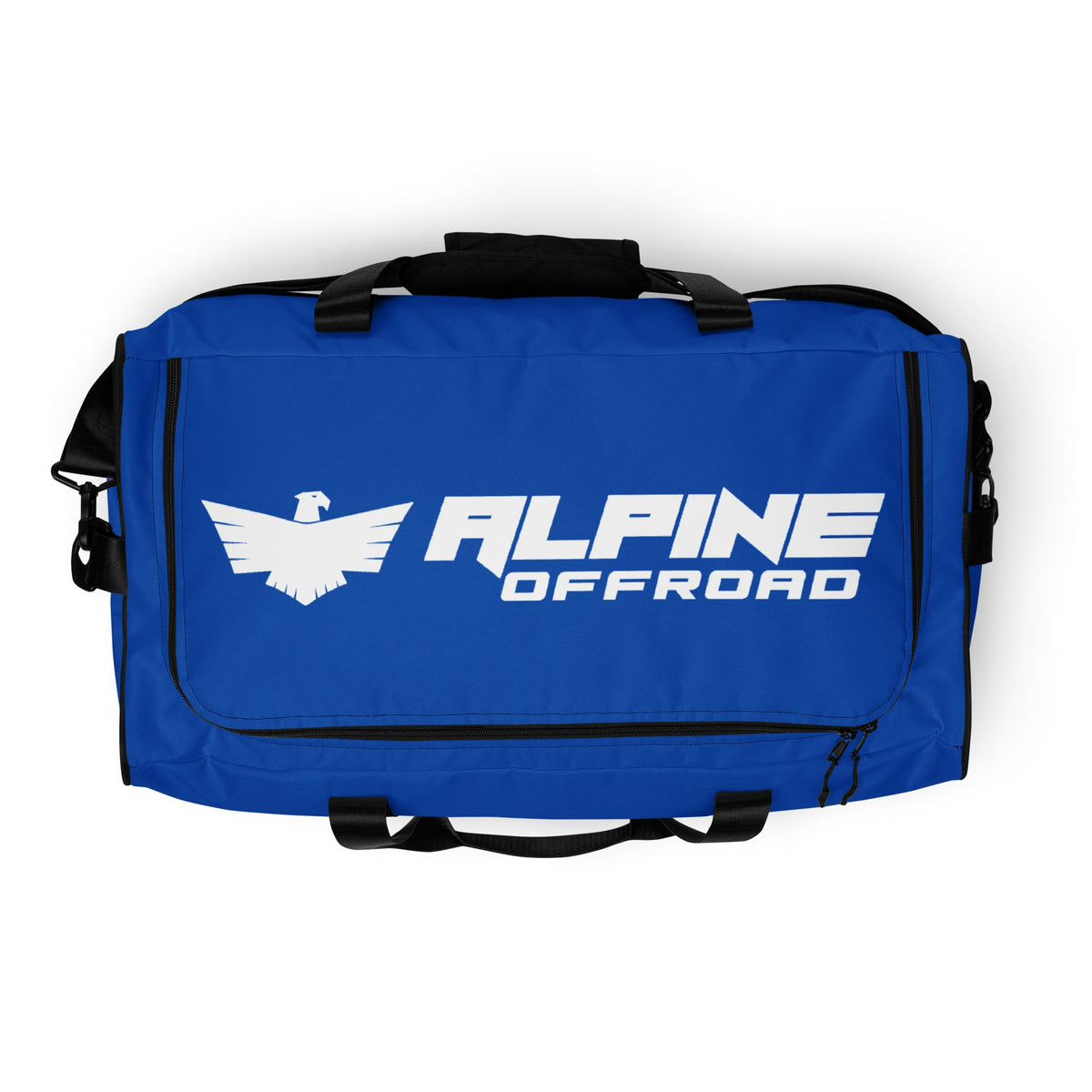CLEARANCE Blue Duffle Bag