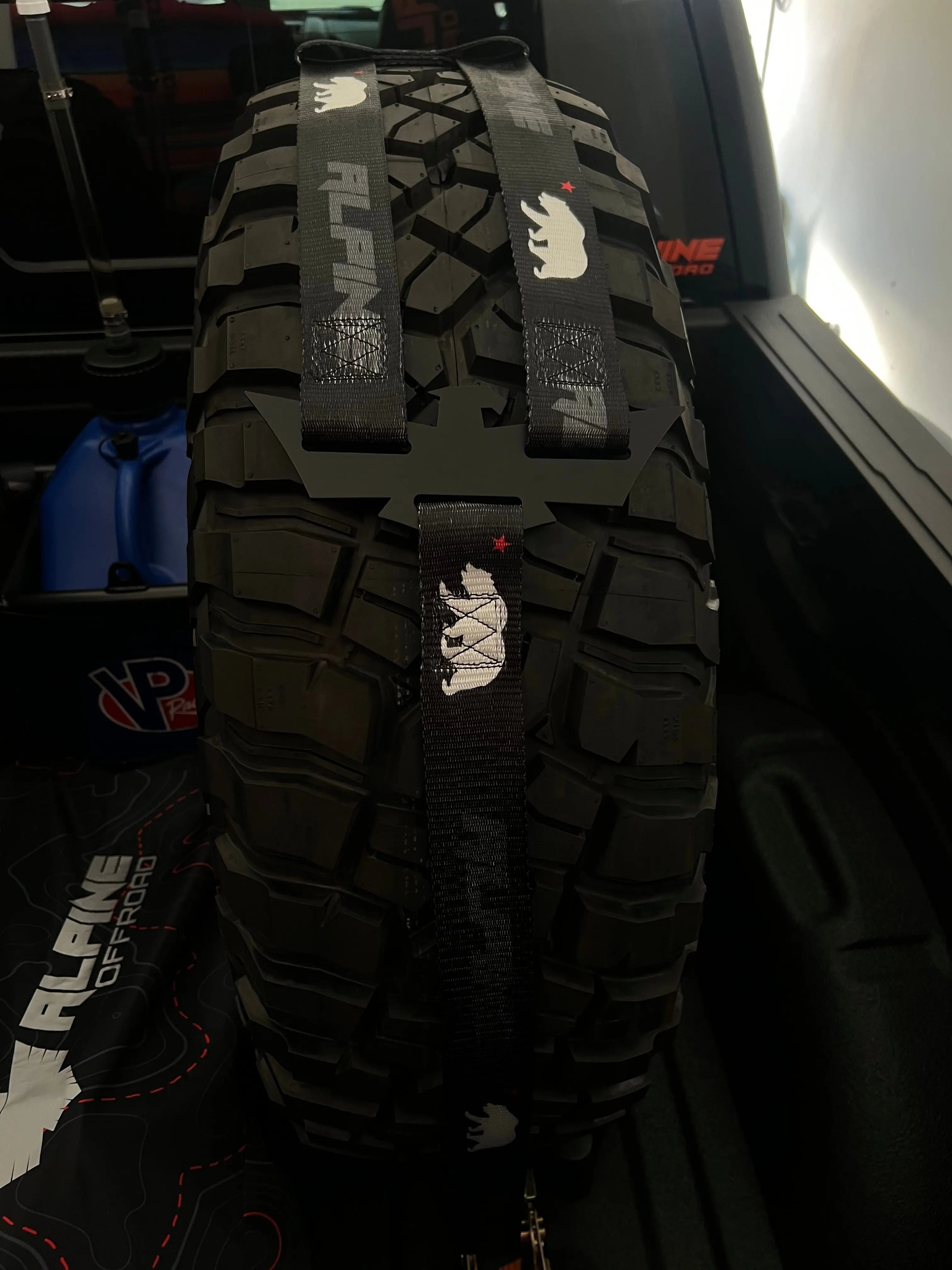 Double Eagle Straps- *Limited Edition* Golden State (single strap) Alpine Offroad
