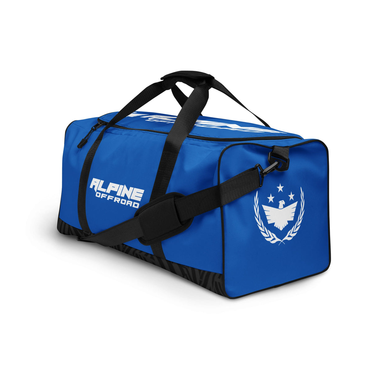 CLEARANCE Blue Duffle Bag