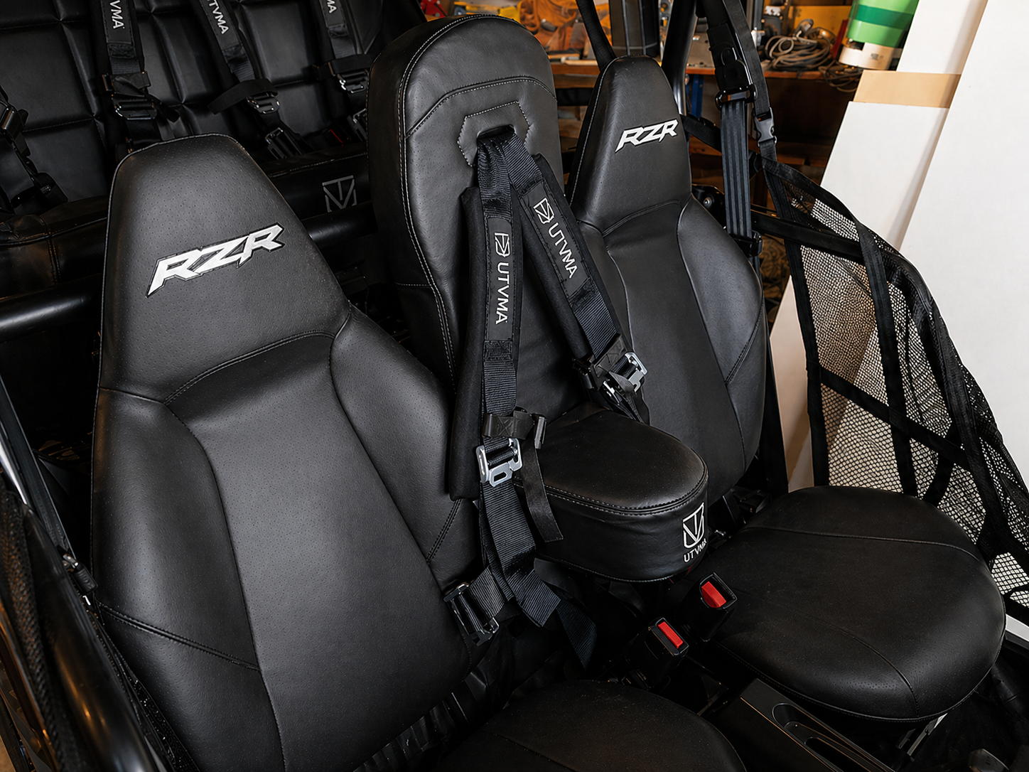 RZR 570 Bump Seat (2017-2022)