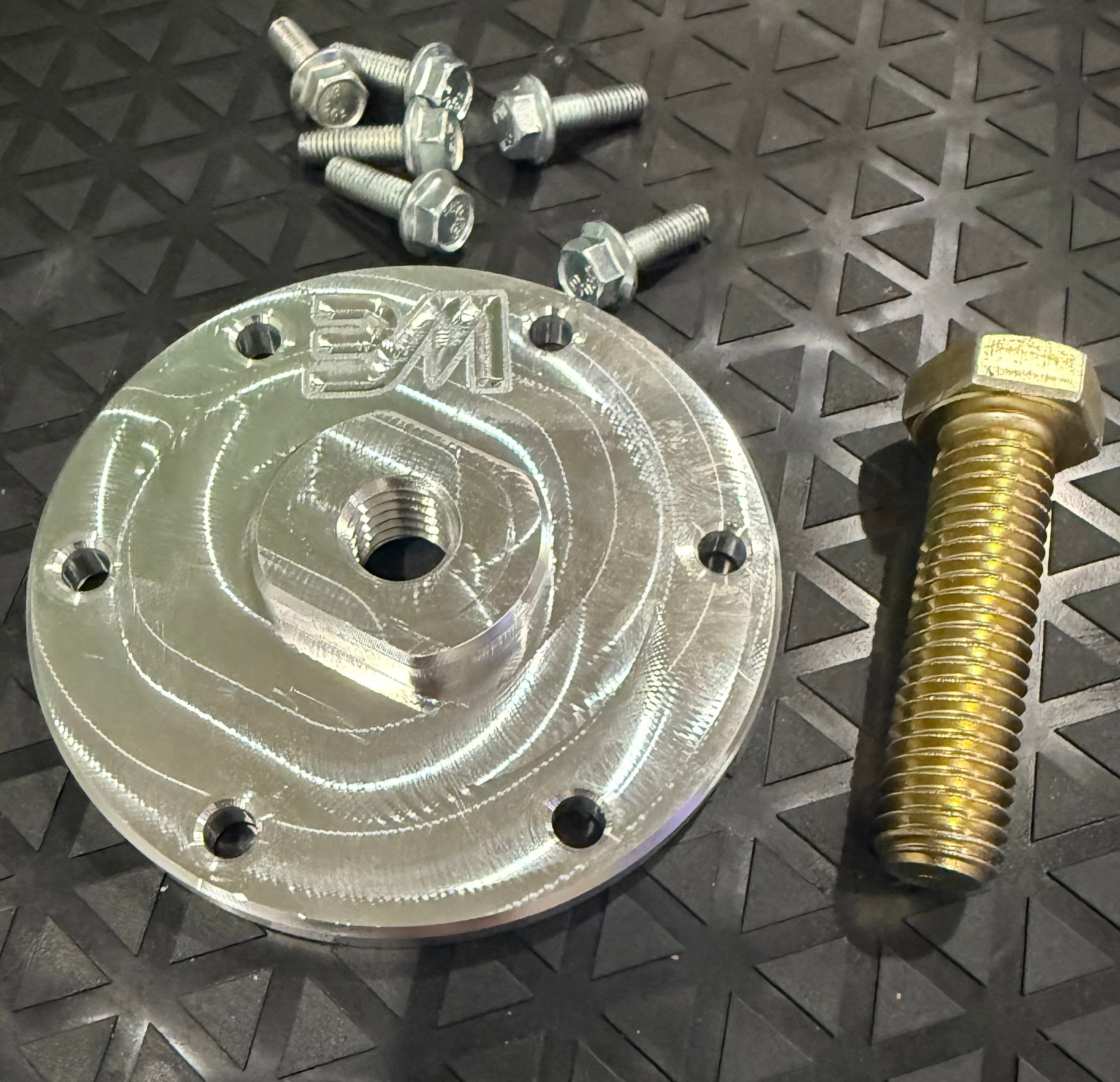 Steering Wheel Hub Removal Tool