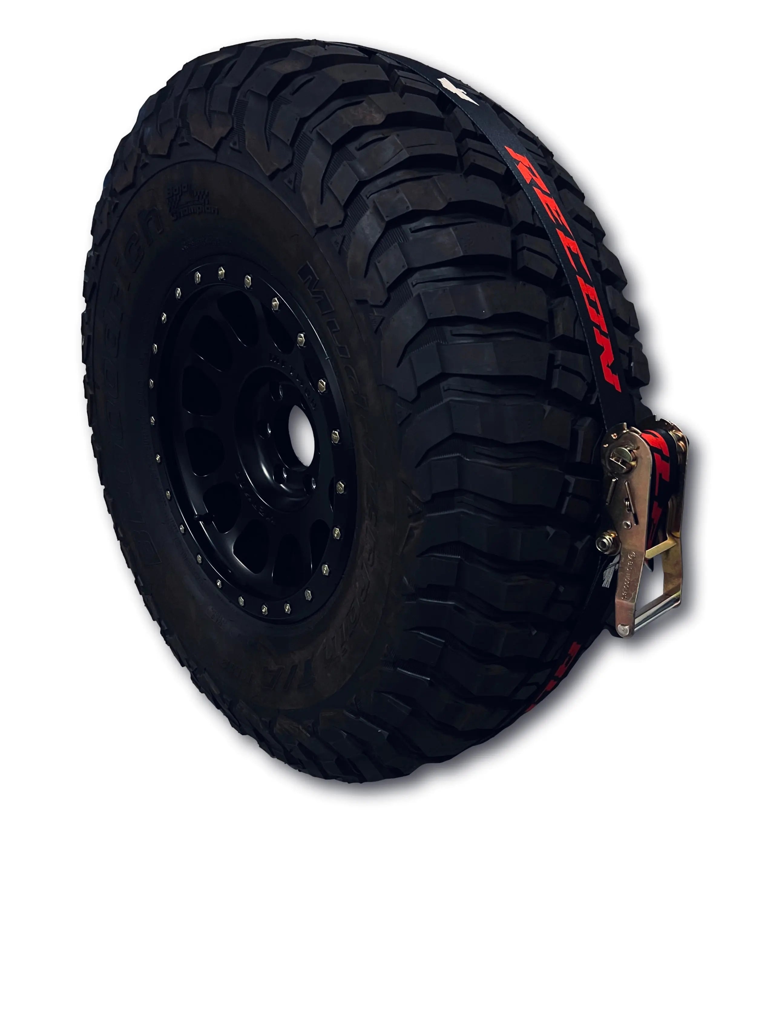 Clearance Recon Bag- Black Spare Tire Bag Alpine Offroad