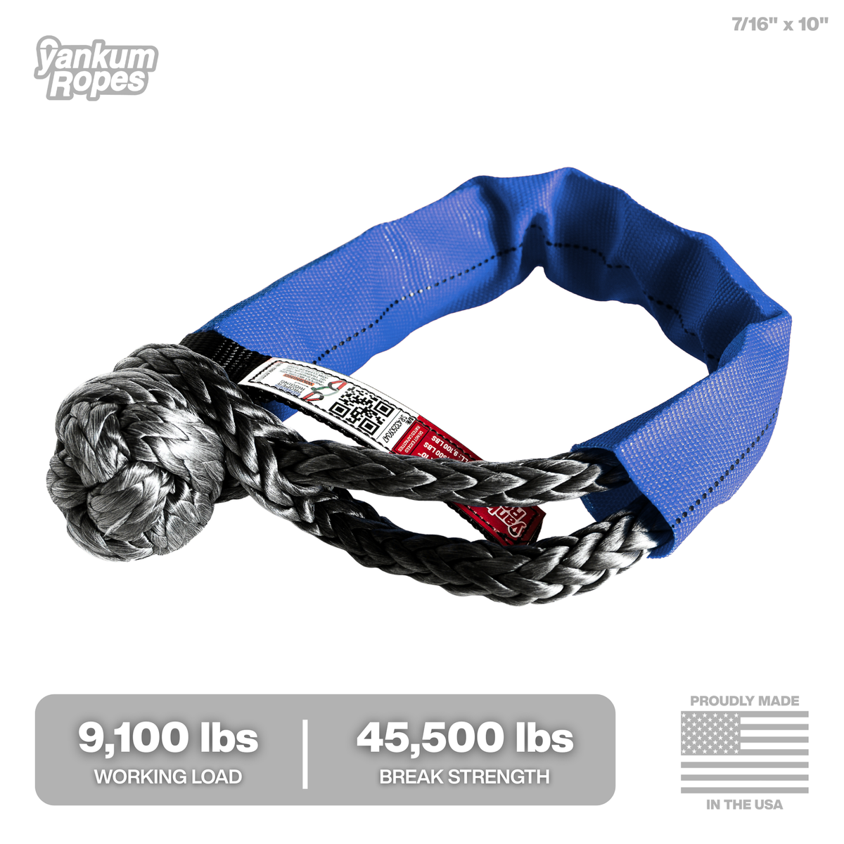 7/16" Soft Shackle