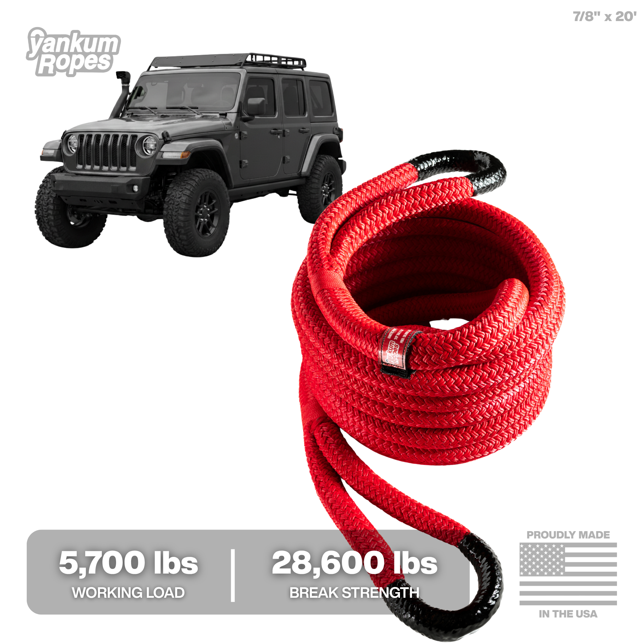 Kinetic Recovery Rope