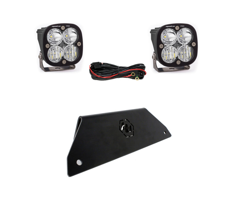 Polaris RZR Pro XP Squadron Pro Bumper Light Kit