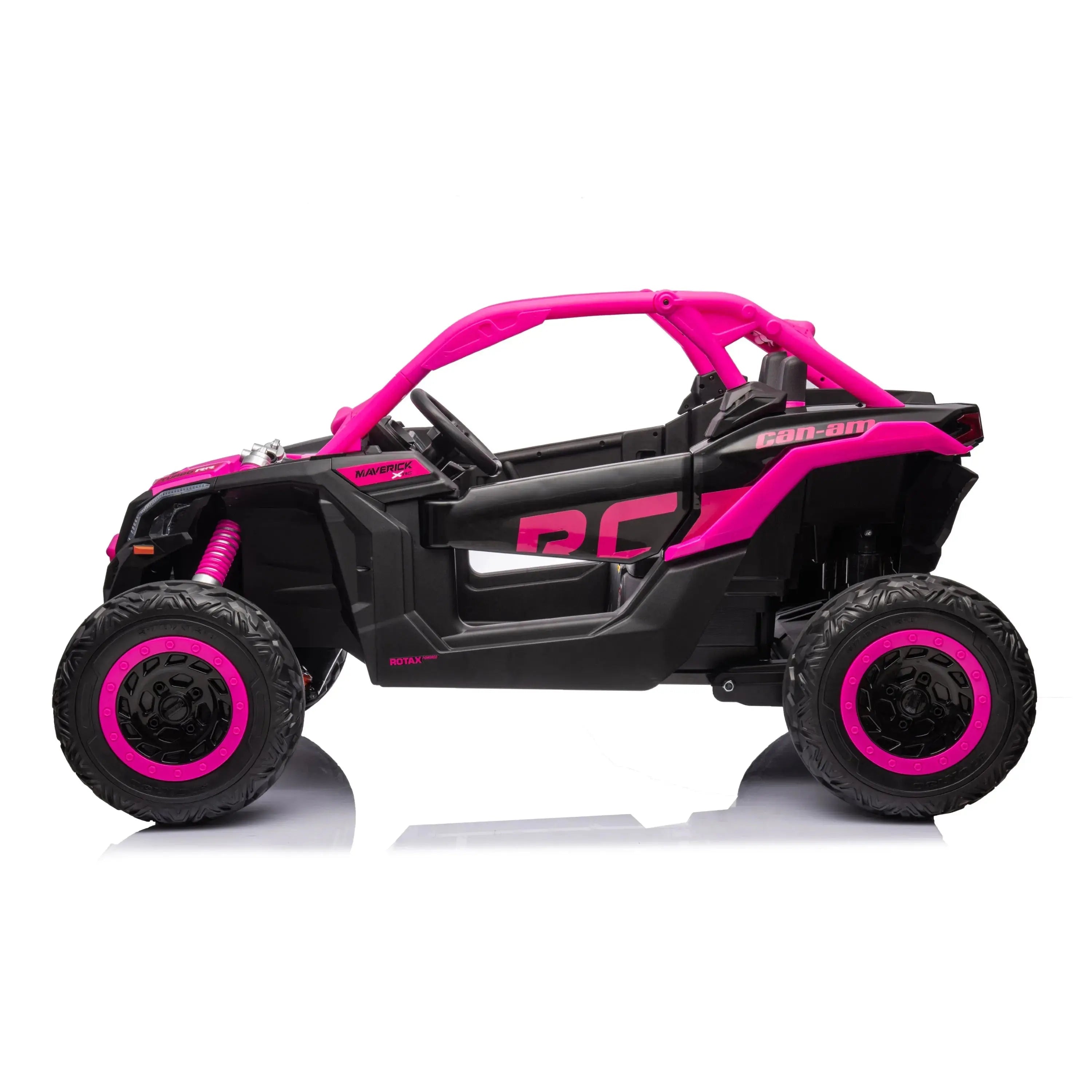 2x24V 4x4 Can-Am Maverick 2 Seater Ride on UTV for Kids