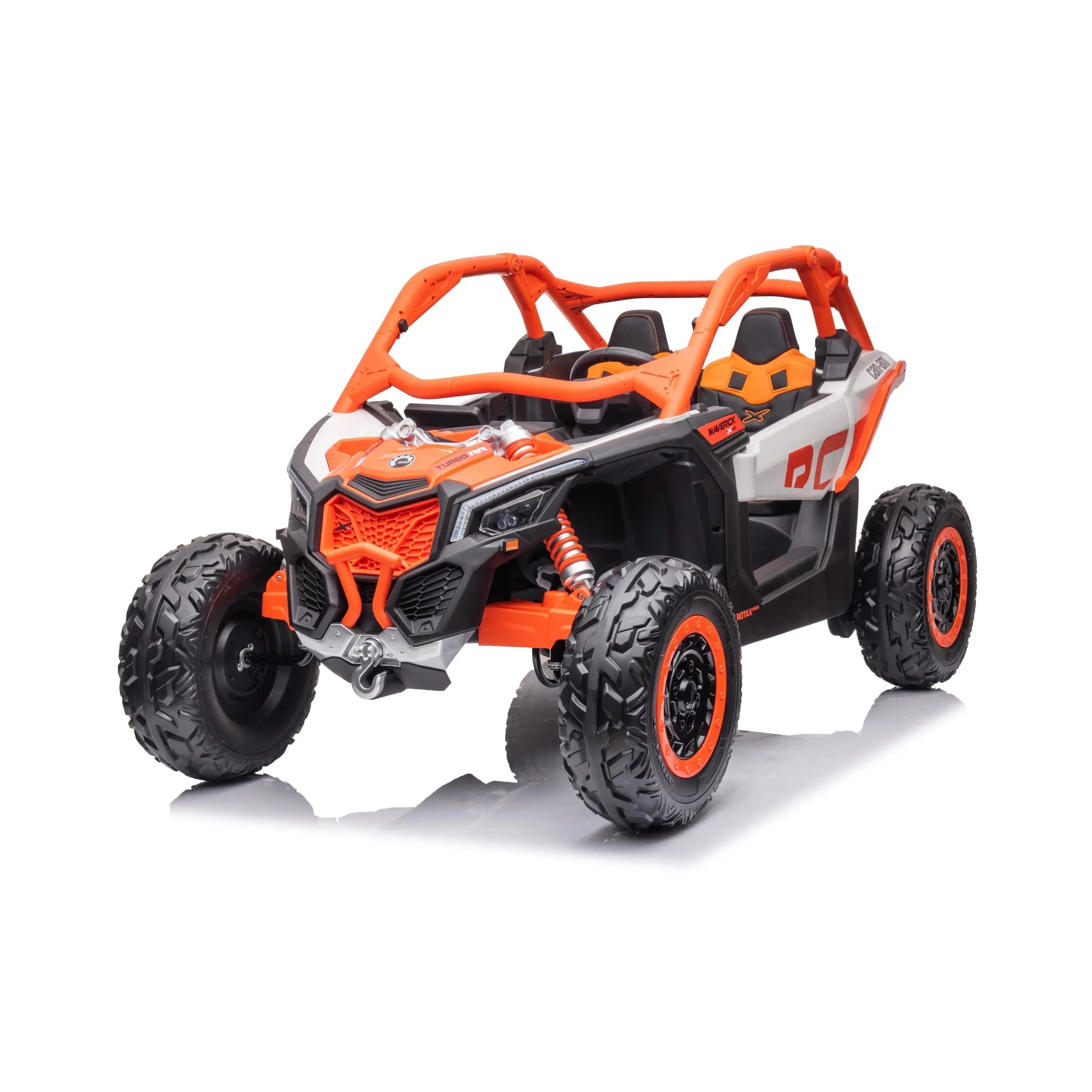 2x24V 4x4 Can-Am Maverick 2 Seater Ride on UTV for Kids