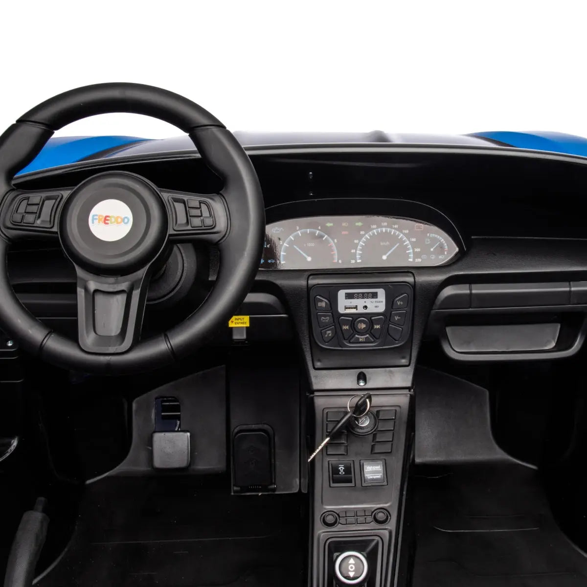 48V Freddo Rocket: World&