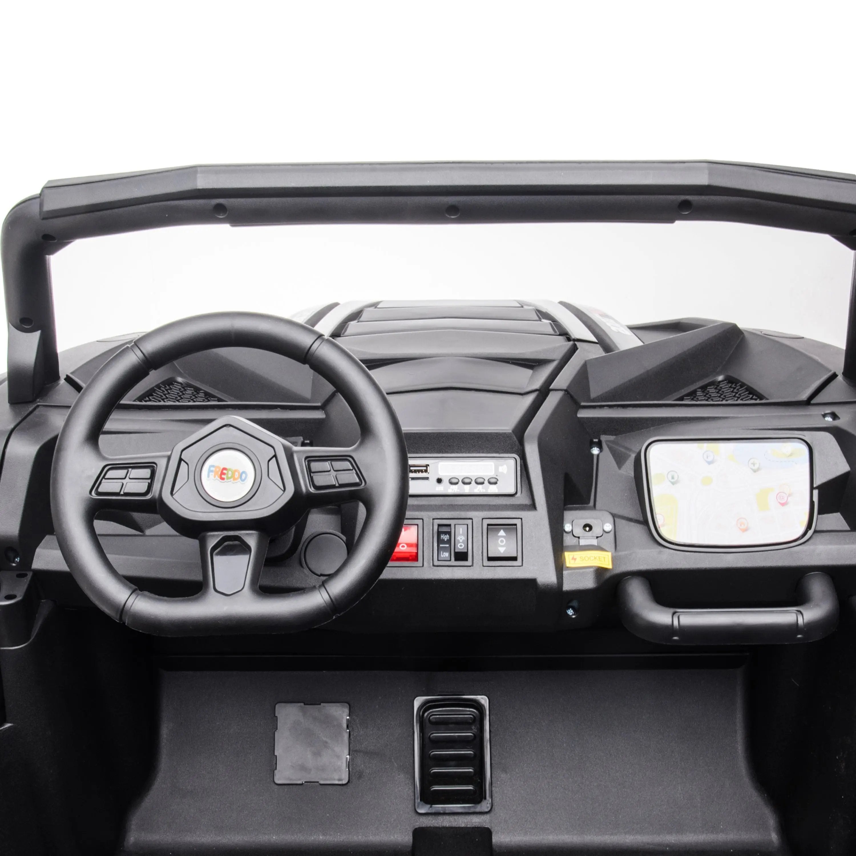 24V 4x4 Freddo Dune Buggy Buccaneer XXL 2 Seater Ride on