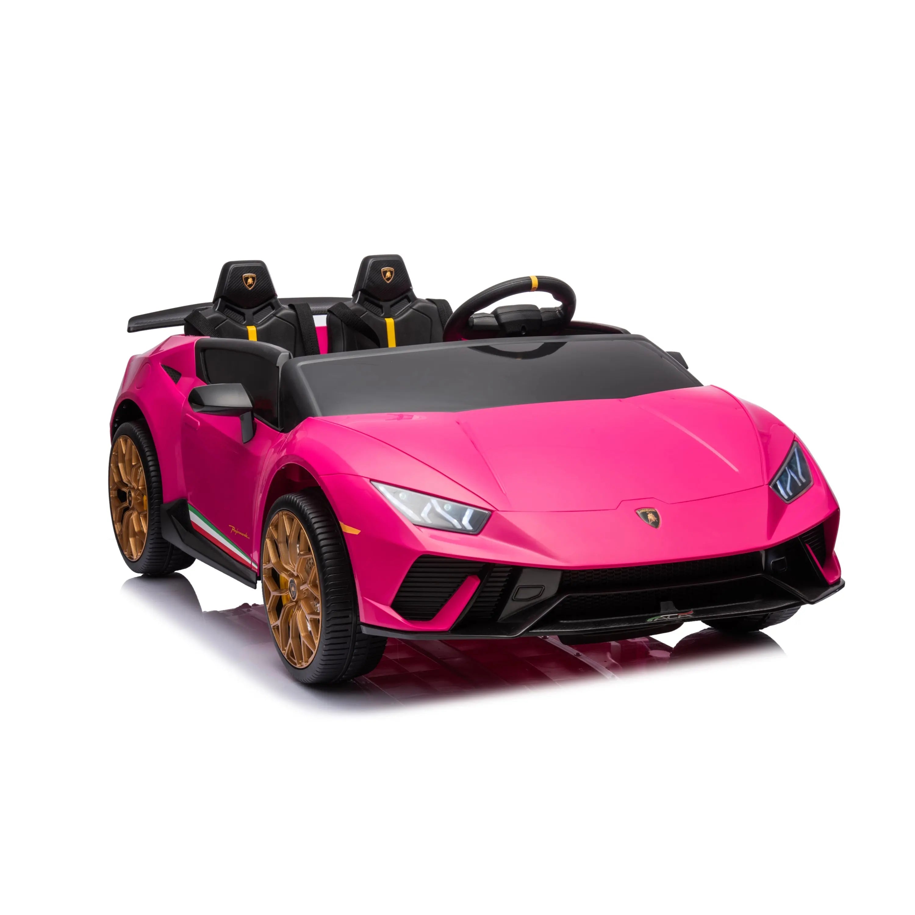 24V Lamborghini Huracan 2 Seater Kids&