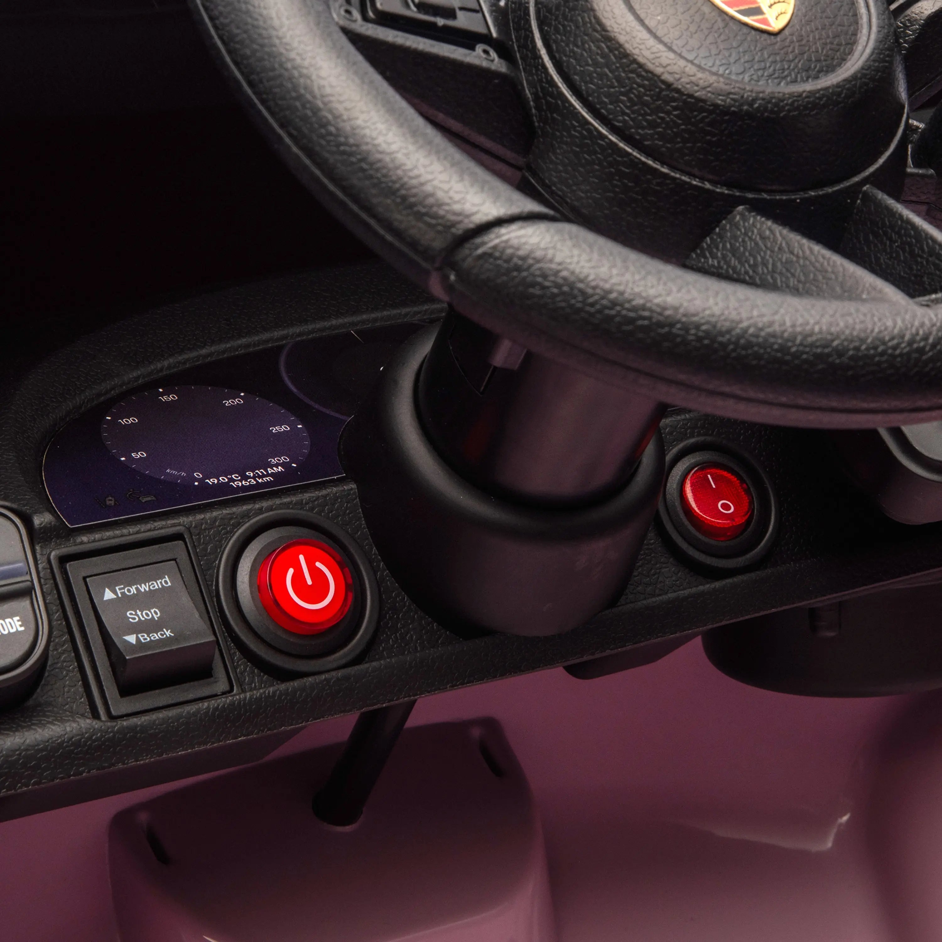 24V Porsche Macan Turbo EV Ride on