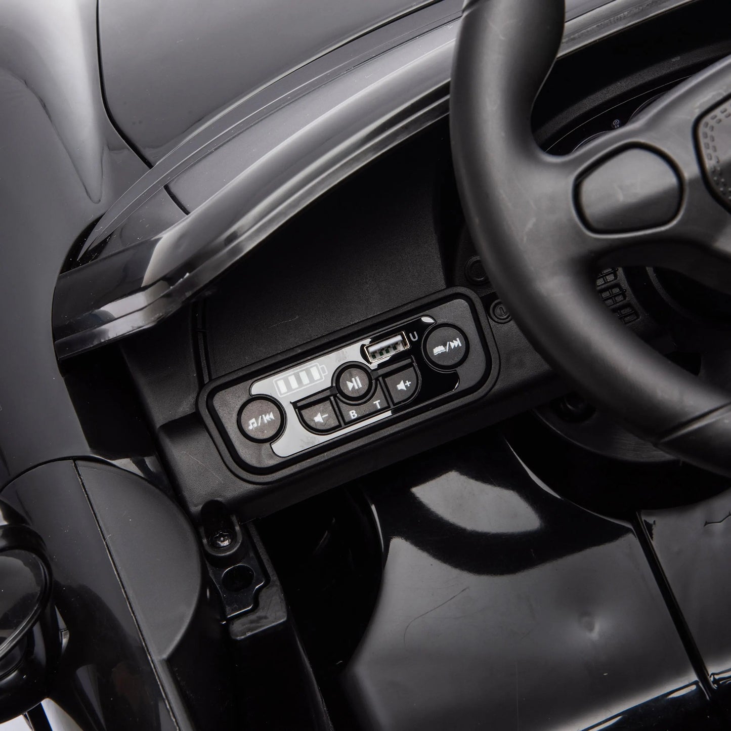 12V Porsche Carrera GT 1 Seater Ride on car