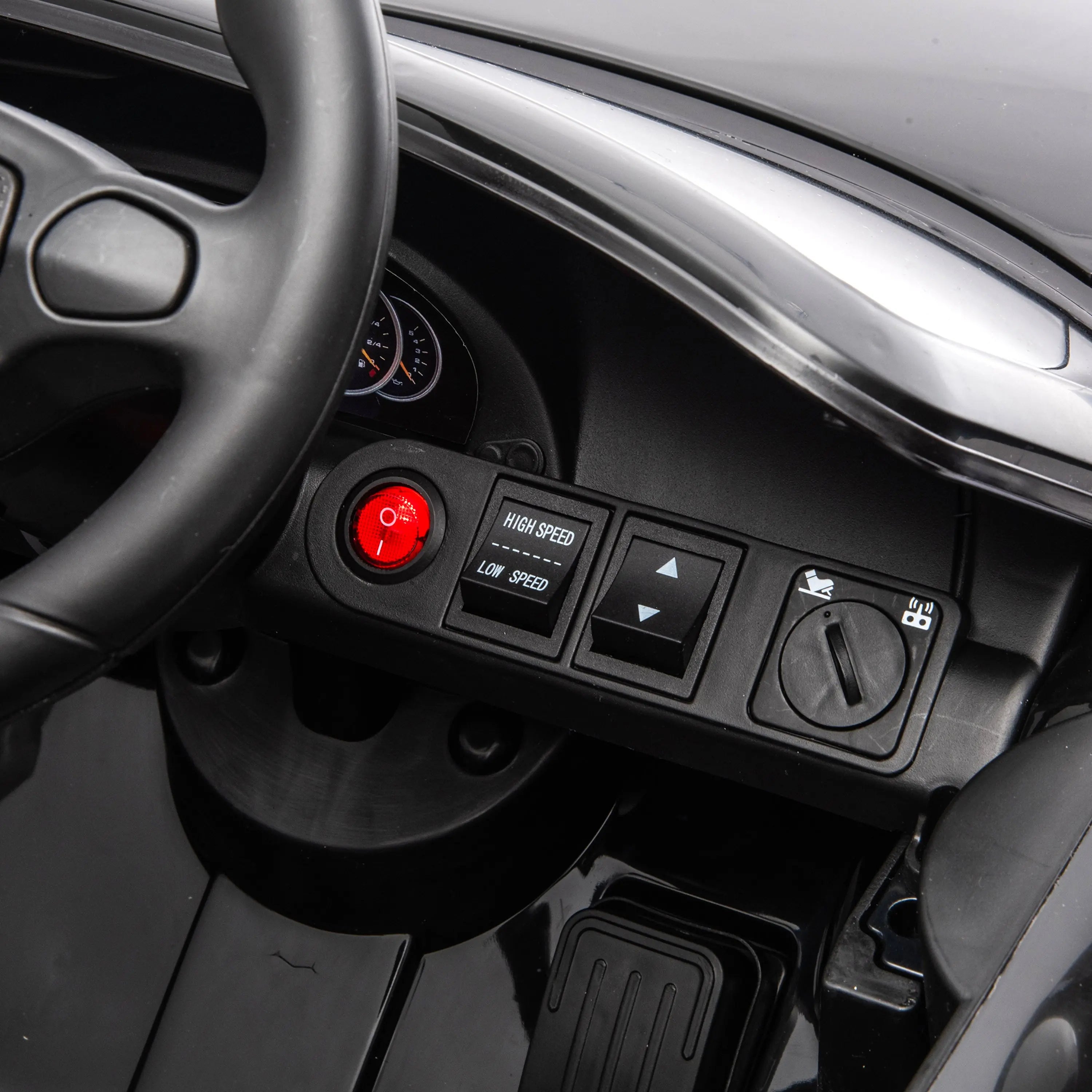 12V Porsche Carrera GT 1 Seater Ride on car