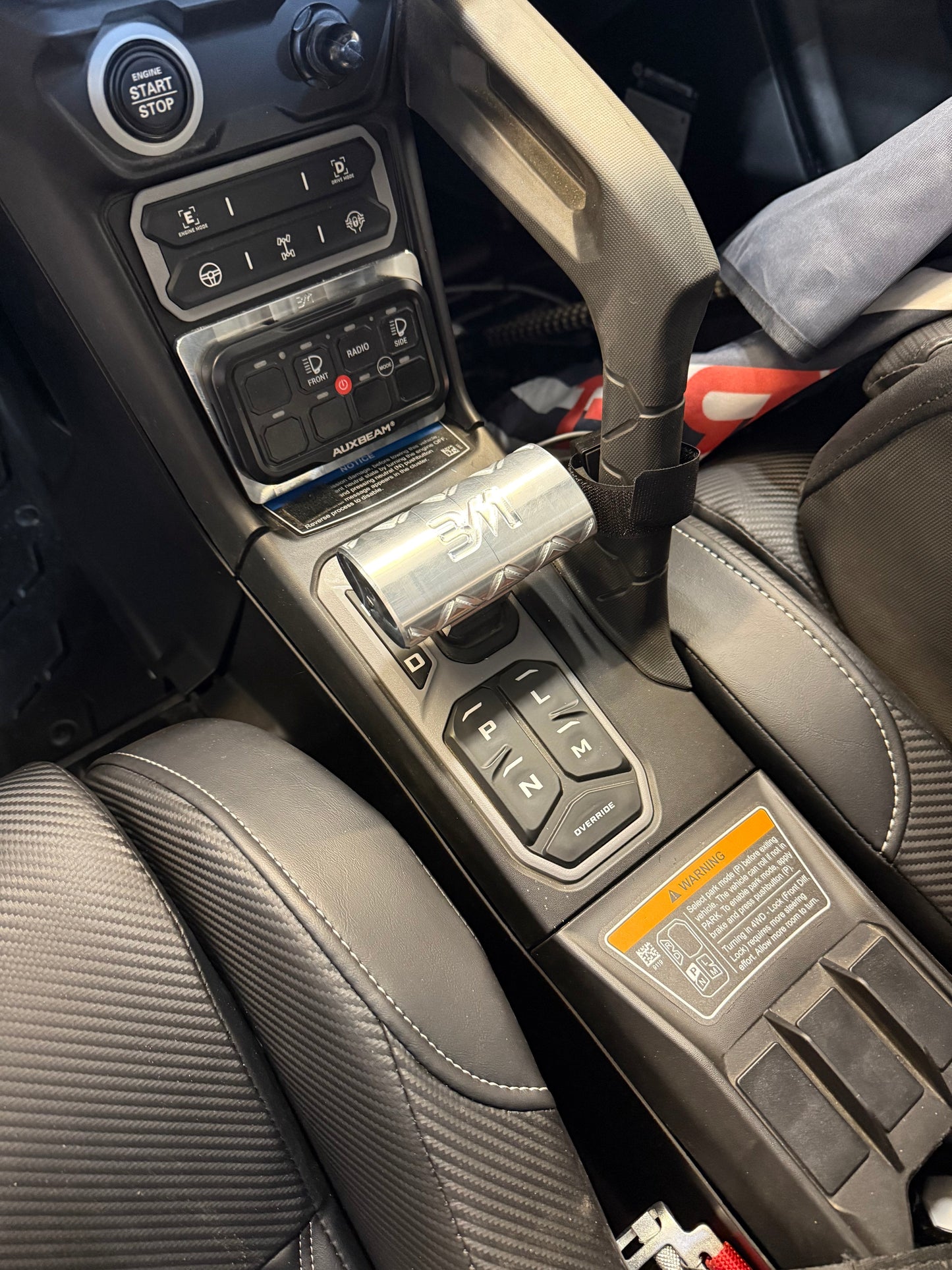 Maverick R BM Shift Knob