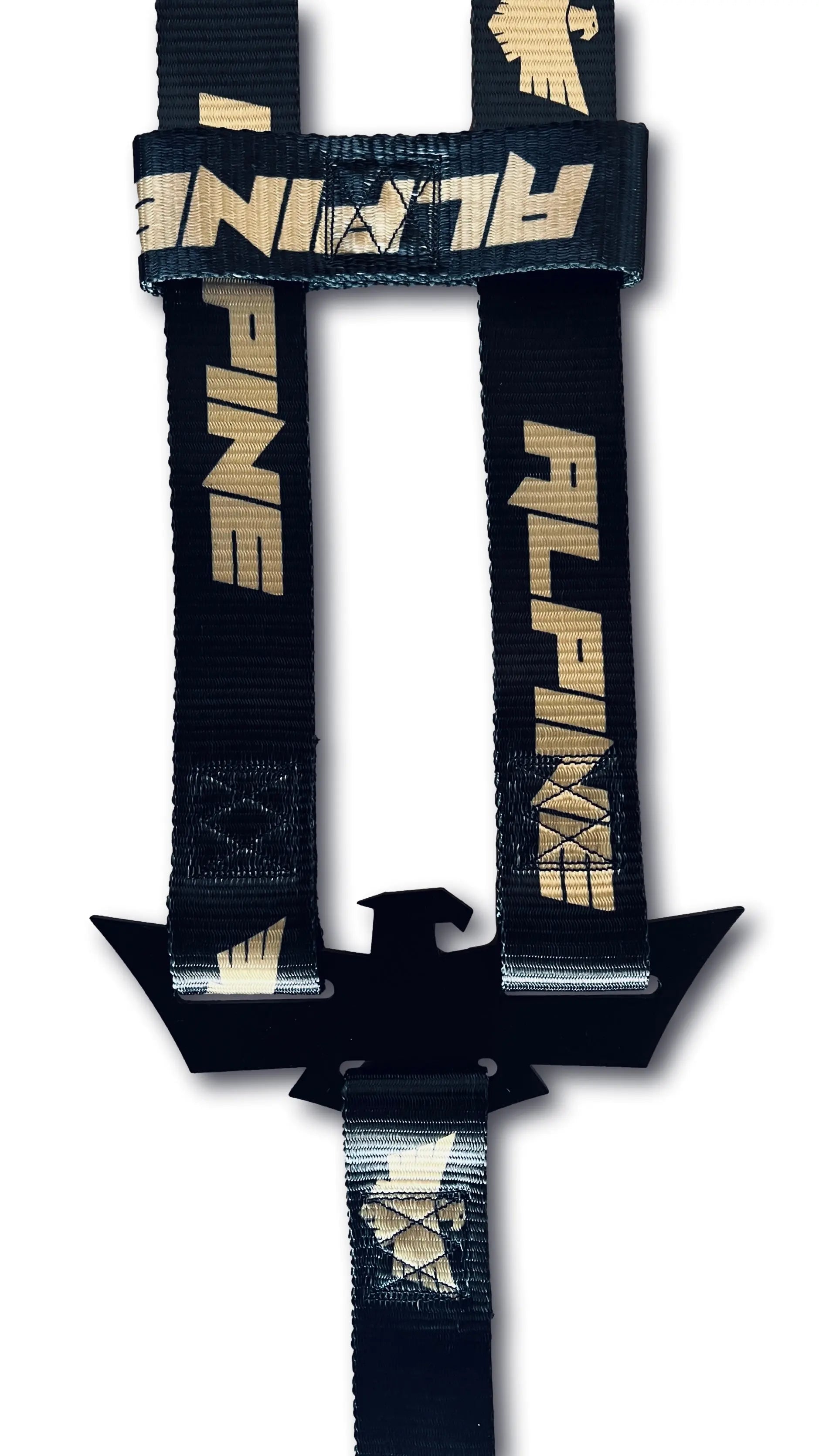 Alpine Double Eagle Straps- Gold and Black (single strap) Alpine Offroad