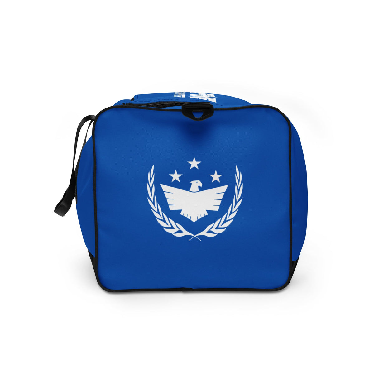 CLEARANCE Blue Duffle Bag