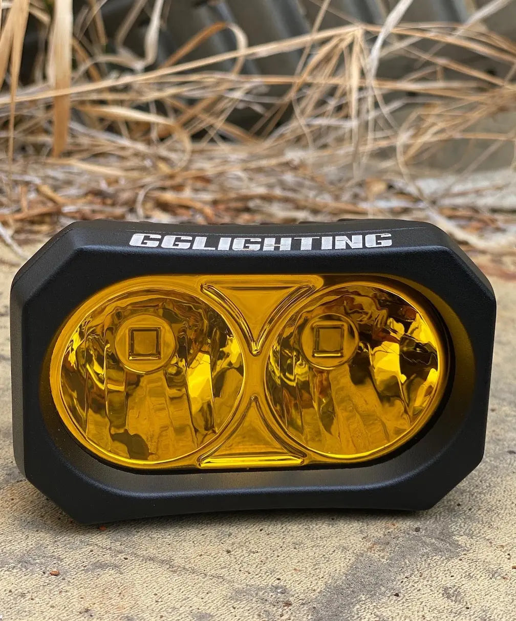GP20 LED Pod Amber Pair - safesled