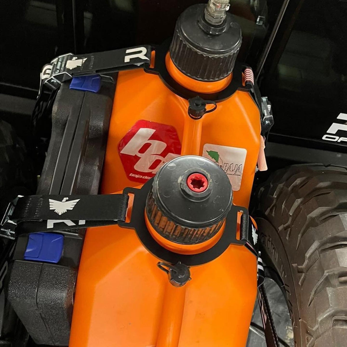 Ring Fuel Jug Strap-Baja