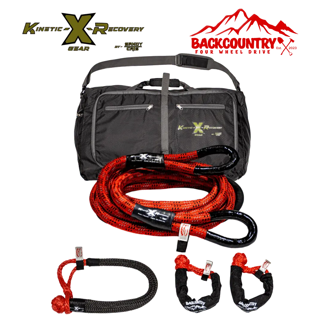 Ultimate Recovery Kit Limited Edition - Backcountry 4WD SandyCats