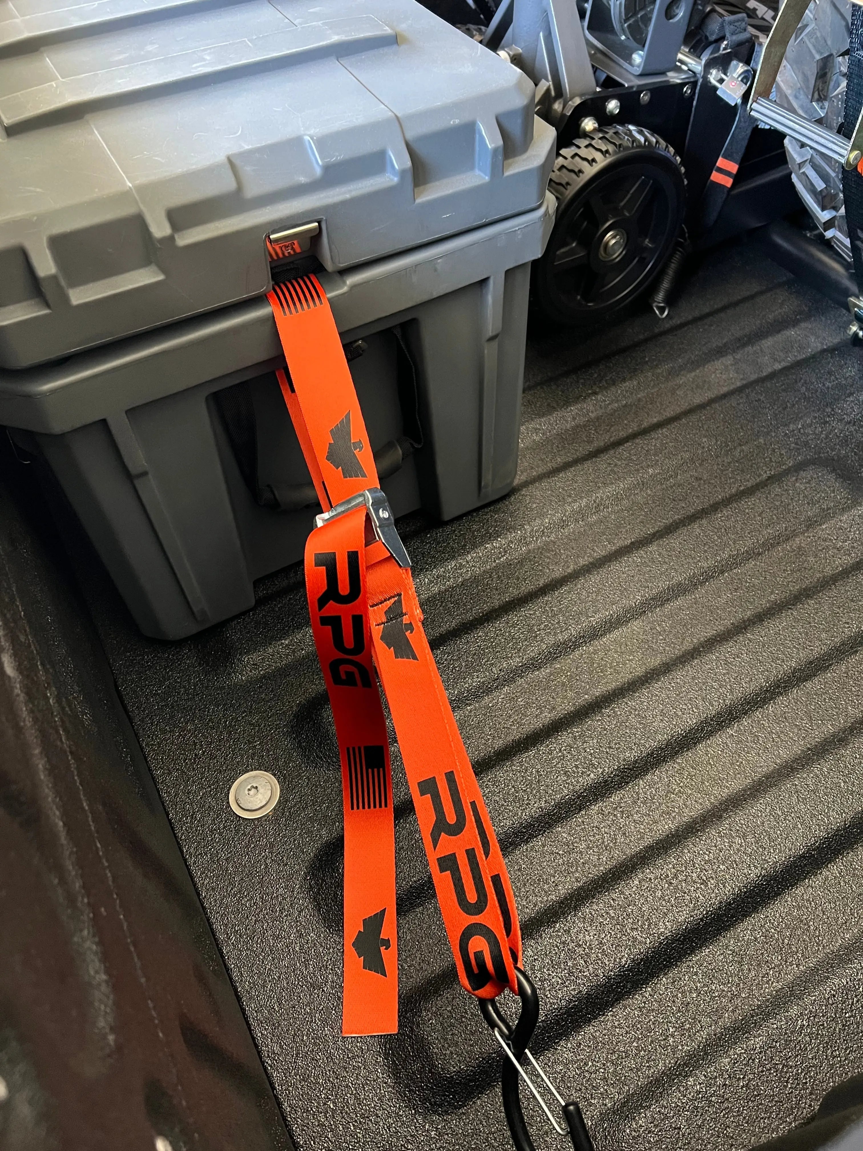 Container Strap- RPG X ALPINE (Orange) Alpine Offroad