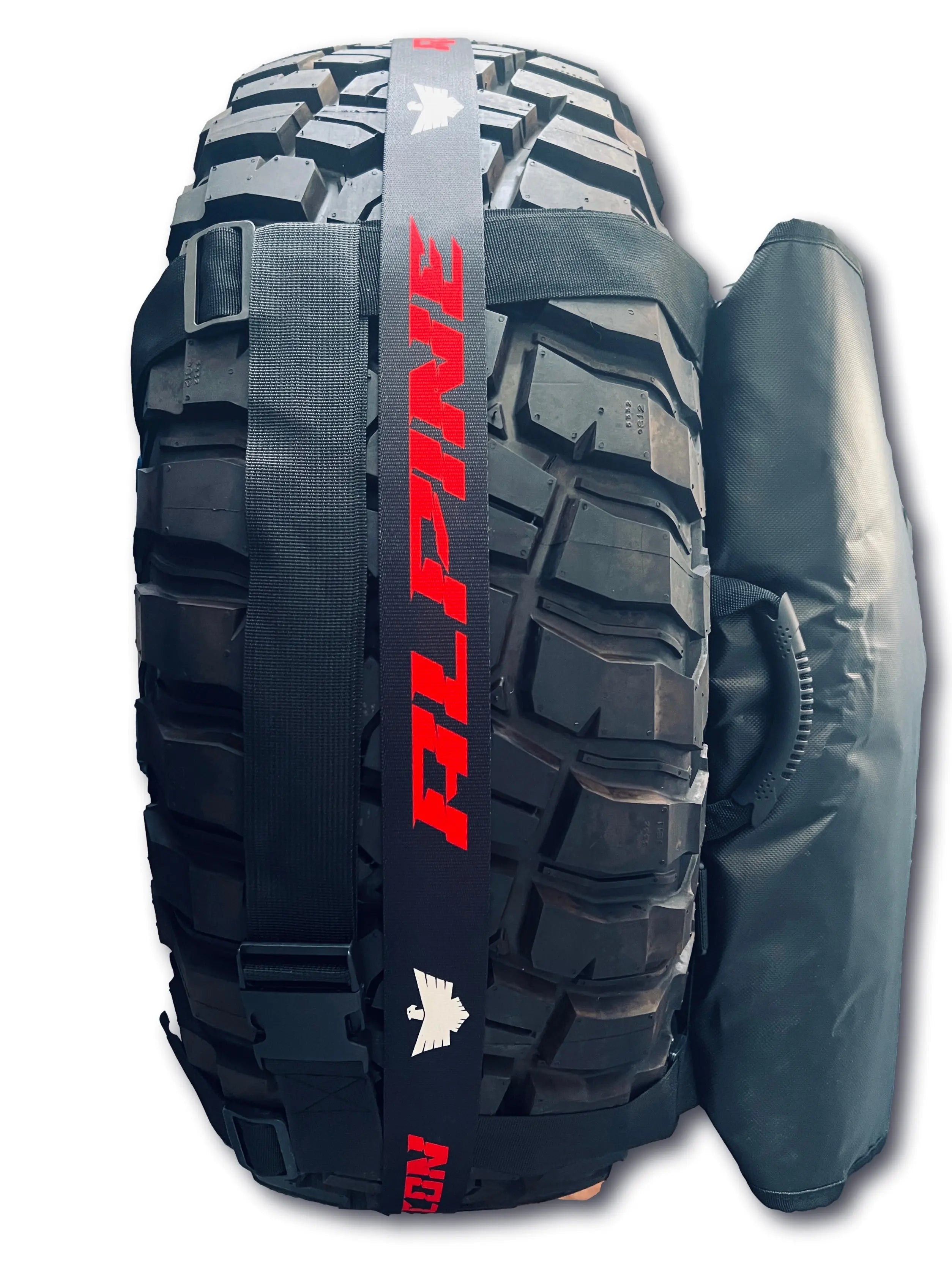 Clearance Recon Bag- Black Spare Tire Bag Alpine Offroad
