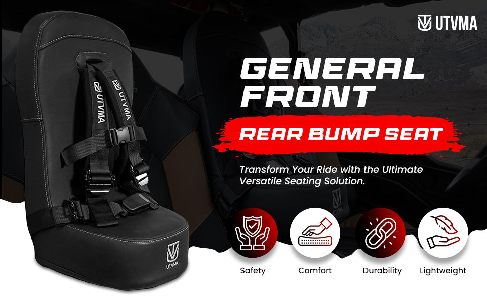 General Front/Rear Bump Seat (2016+)
