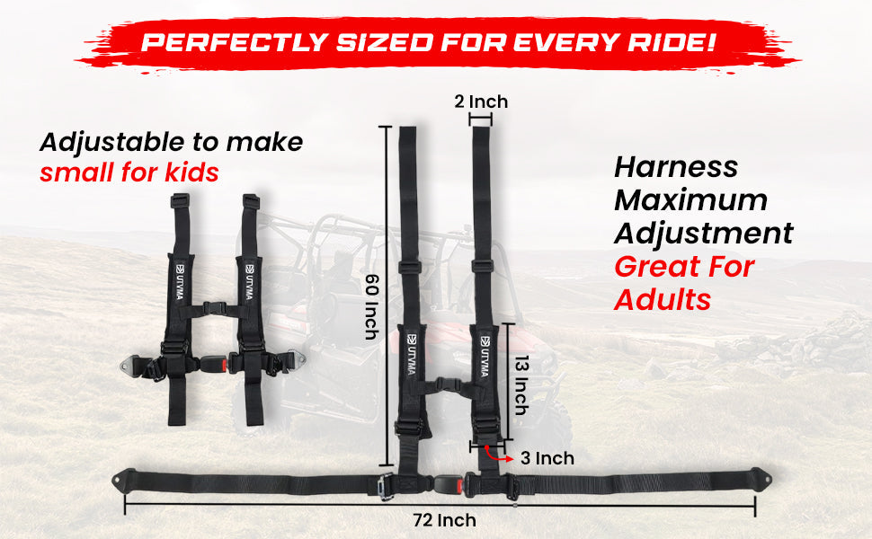 Honda Talon 4 Rear Bump Seat (2020+)