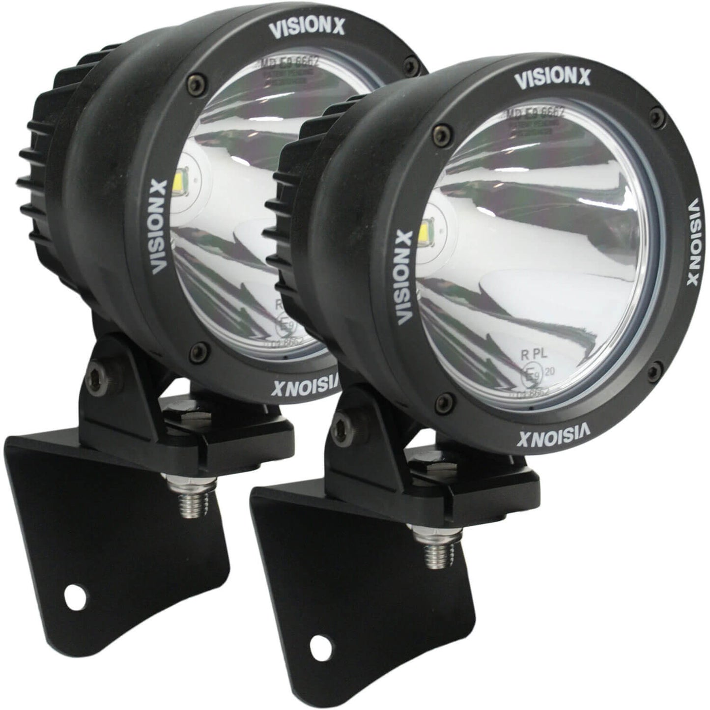 1997-2006 Jeep Wrangler TJ A-Pillar Mount (with 4.5" Cannon Set and Harness)