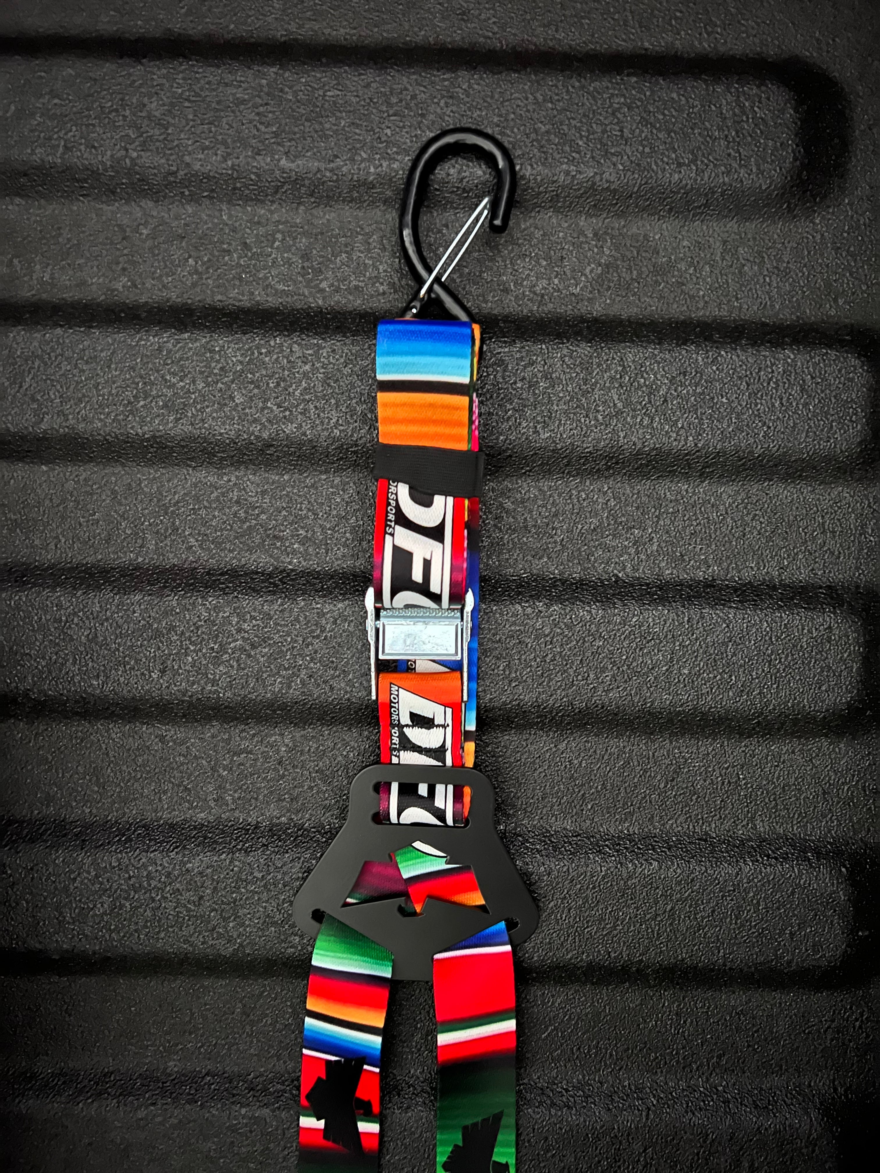 Dual Y Fuel Jug Strap-DFO X ALPINE Alpine Offroad
