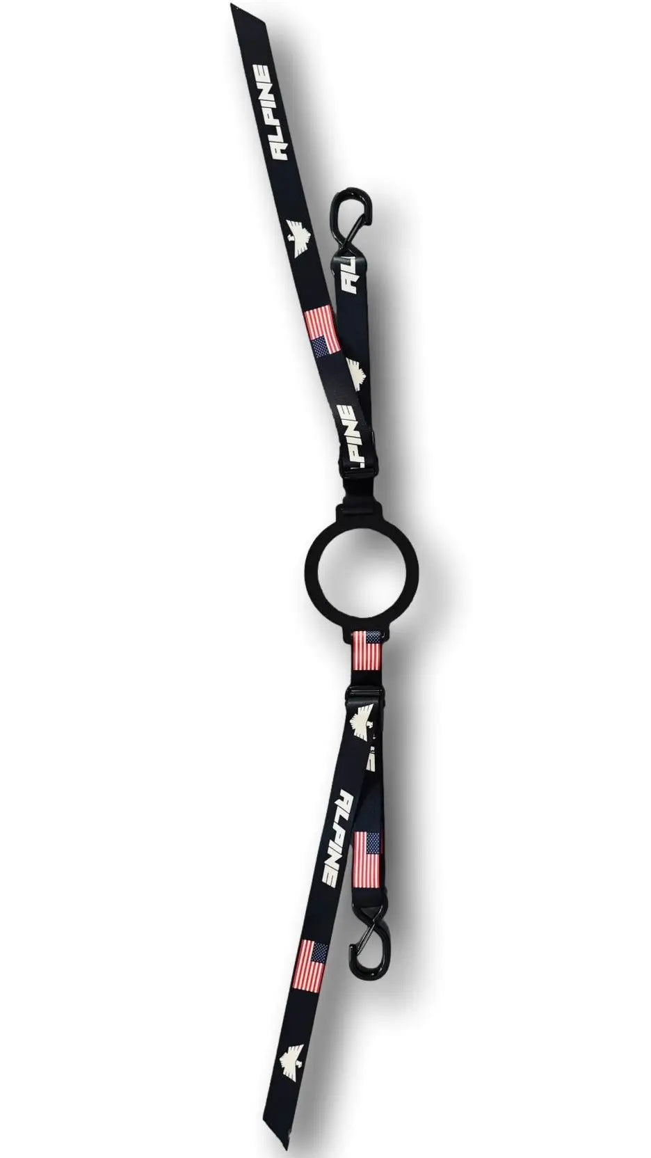 Ring Fuel Jug Strap- Alpine Flag Alpine Offroad