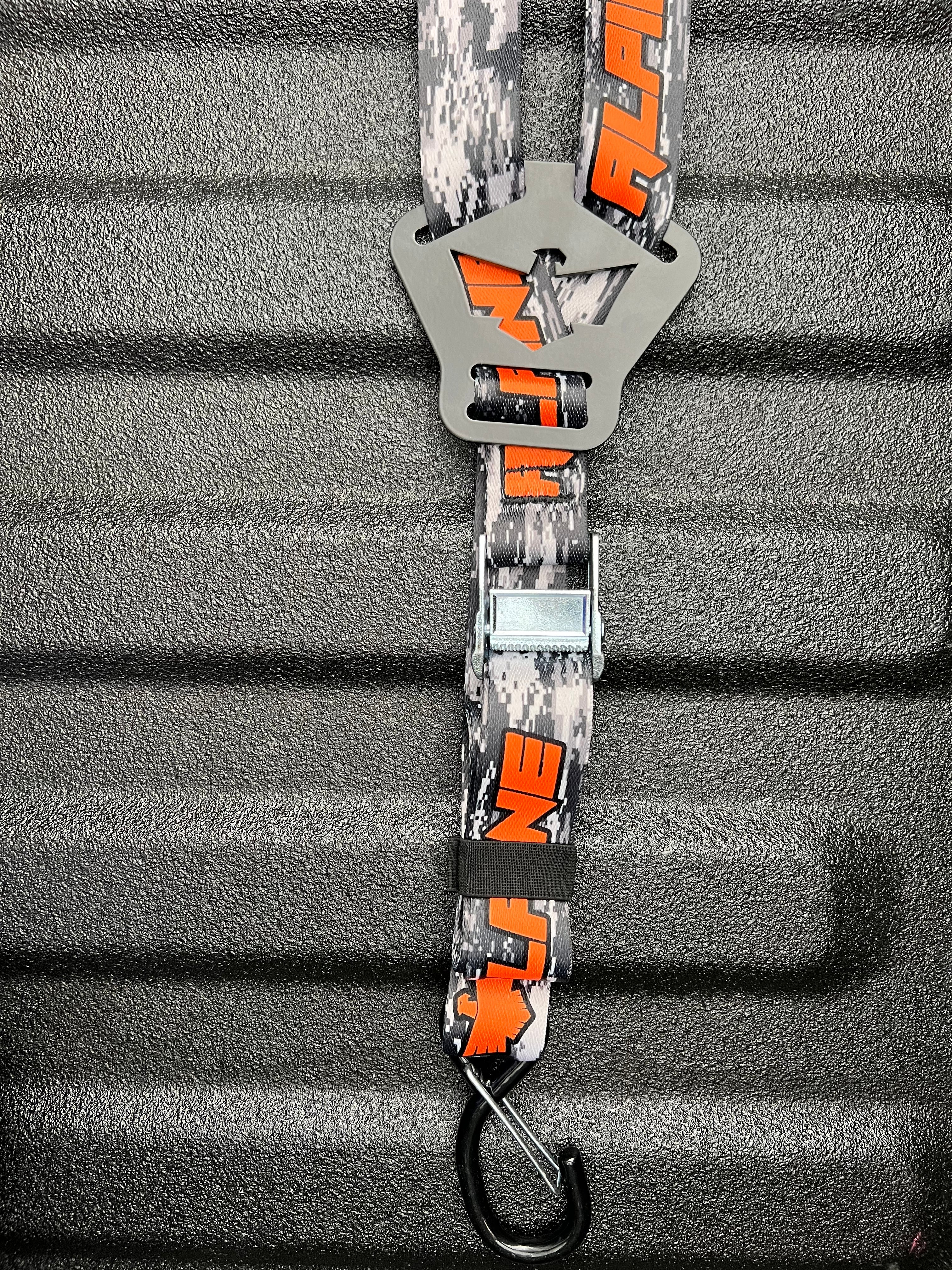 Dual Y Fuel Jug Strap-Storm Camo Alpine Offroad