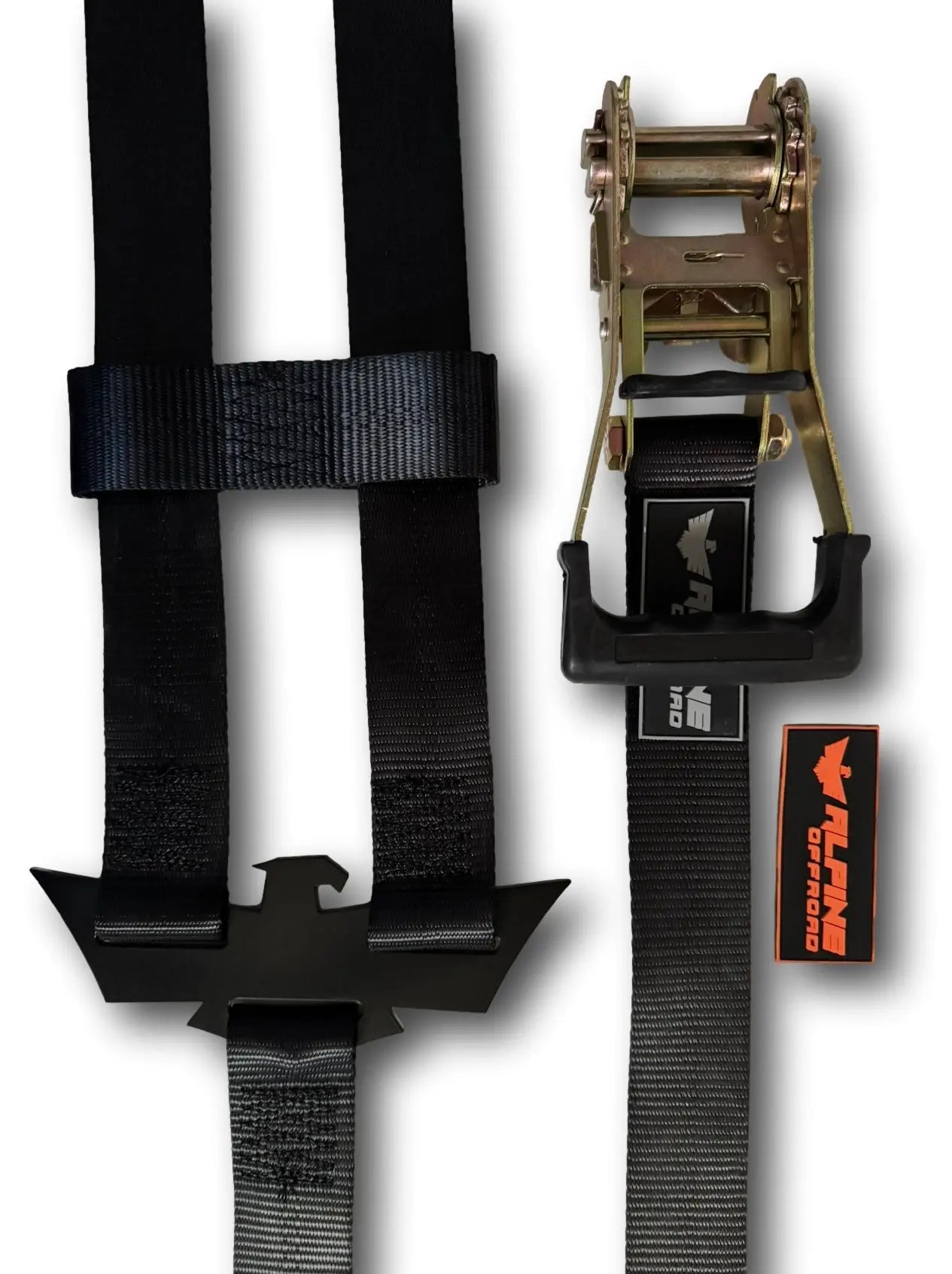 Alpine Double Eagle Straps- Essentials (single strap) Alpine Offroad