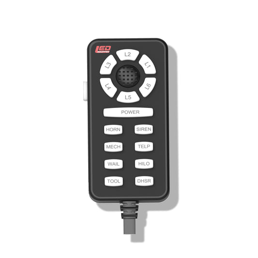 Pelican 100 Watt Police siren