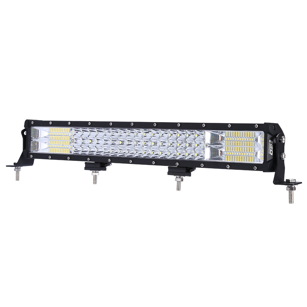 Prairie Falcon 21 in OFF ROAD LED LIGHT BAR 144W CREE FLOOD/SPOT COMBO