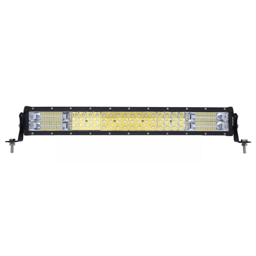 Prairie Falcon 21 in OFF ROAD LED LIGHT BAR 144W CREE FLOOD/SPOT COMBO
