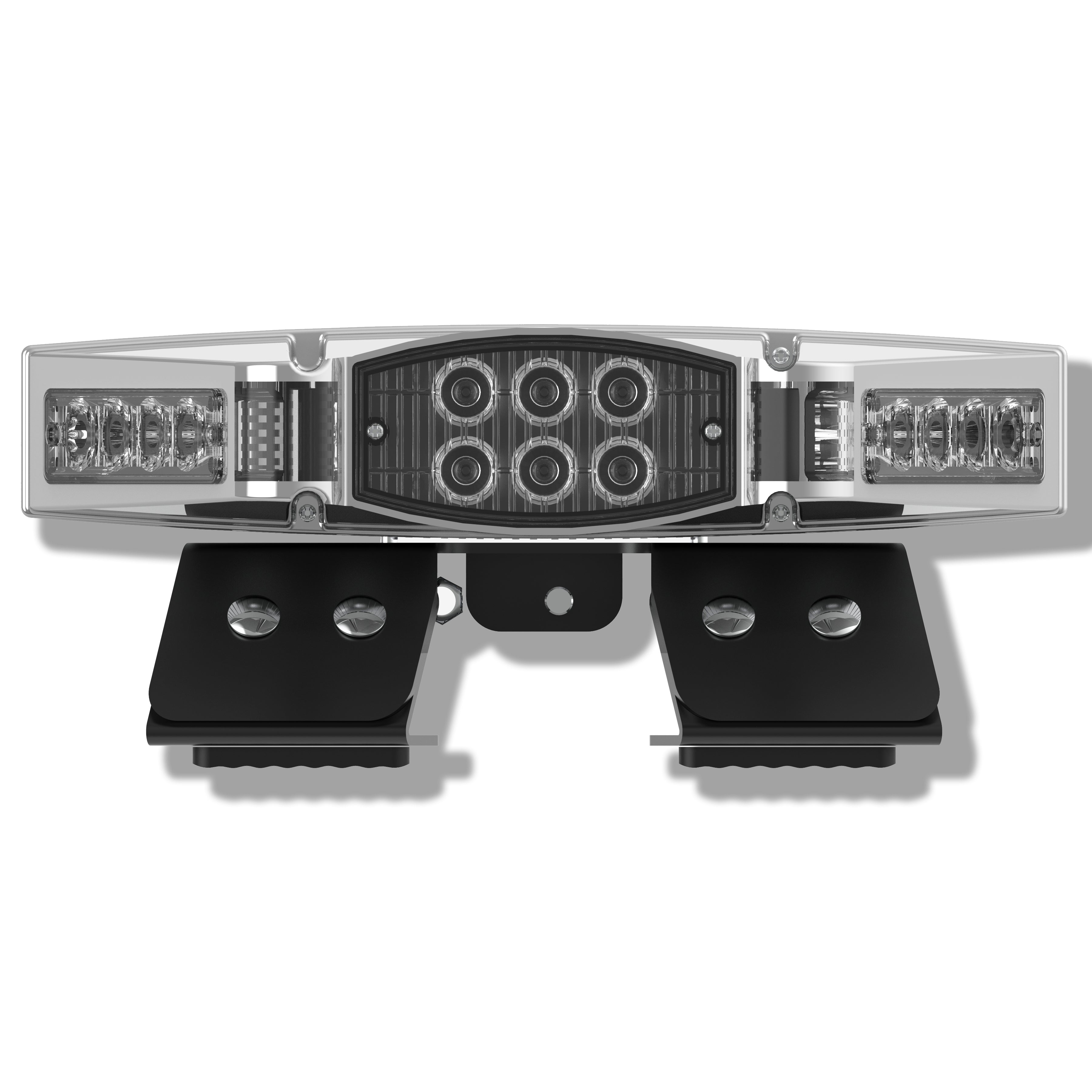 Falcon Flight Emergency LED Tow Truck Light Bar 55 in - Stop & Turn