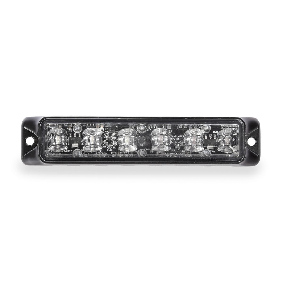 6 LED Emergency Vehicle Grille Warning Light Head